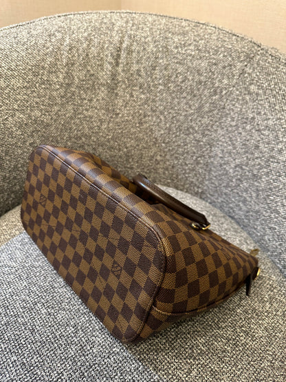Louis Vuitton Siena PM In Damier Ebene