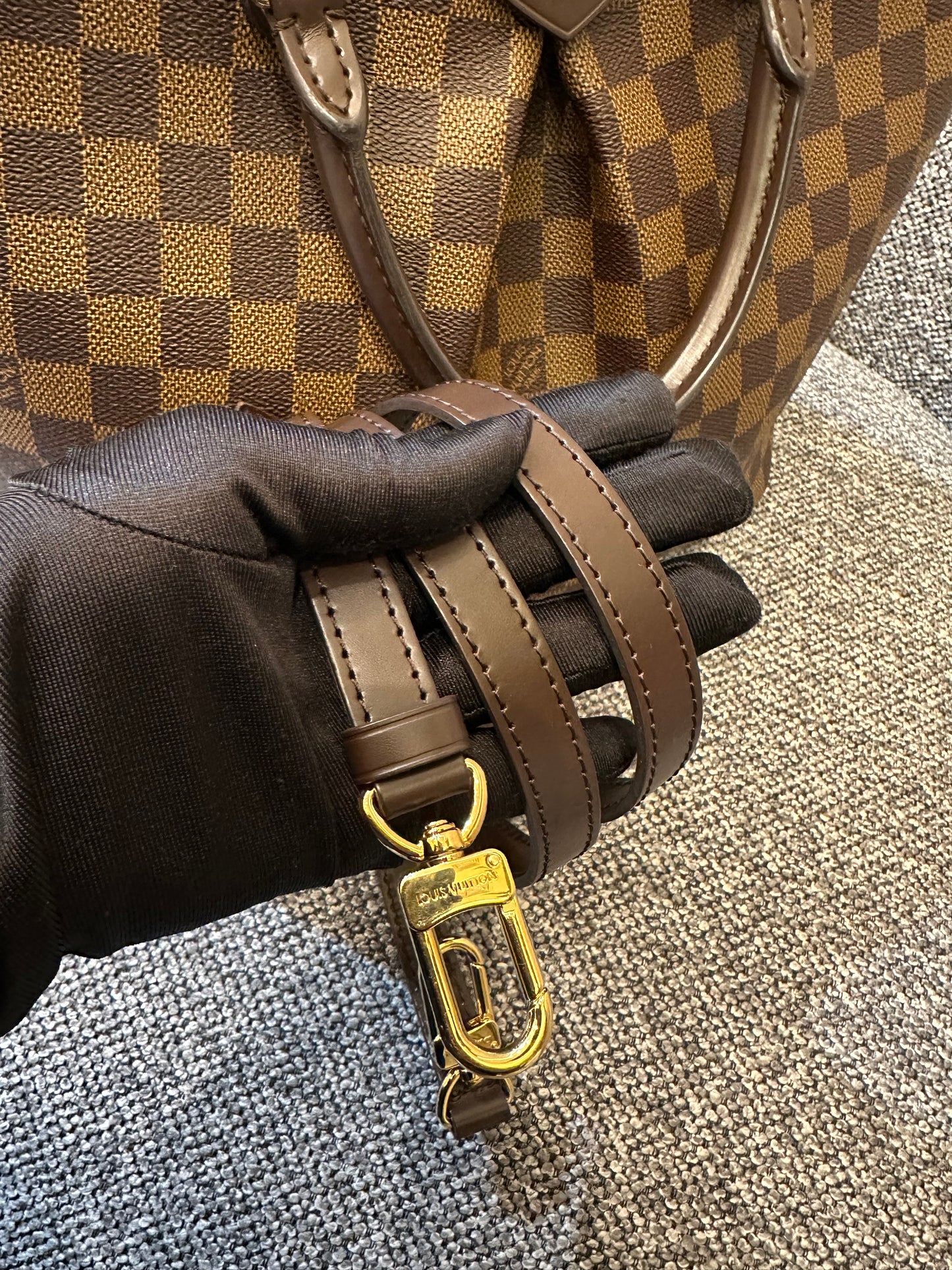 Louis Vuitton Siena PM In Damier Ebene