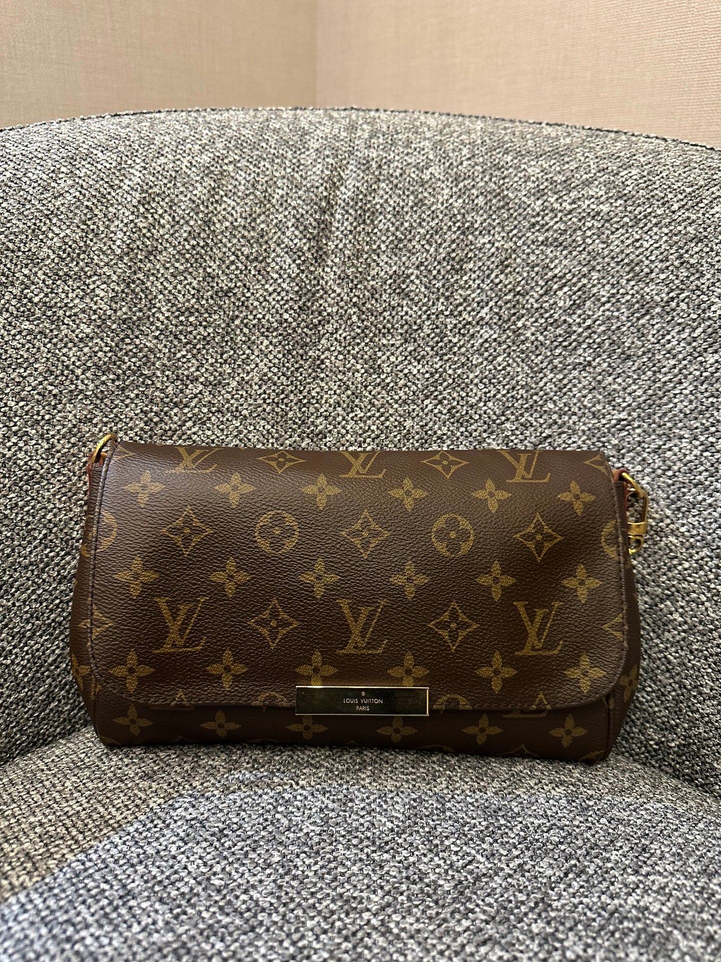 Louis Vuitton Favorite Monogram Canvas Shoulder Bag