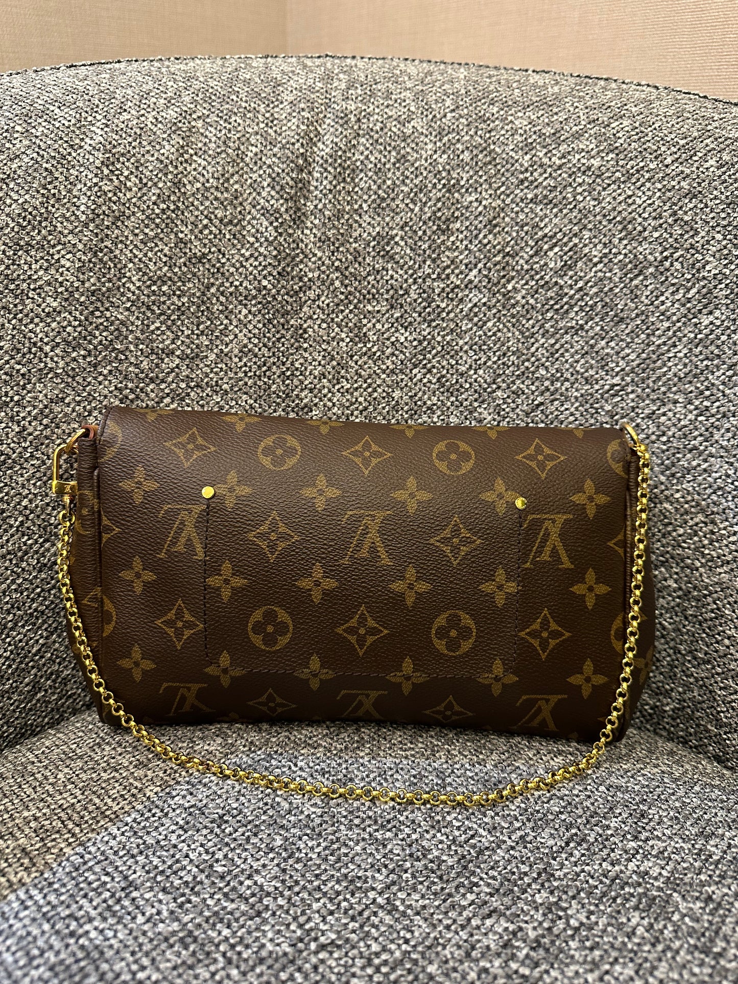Louis Vuitton Favorite Monogram Canvas Shoulder Bag