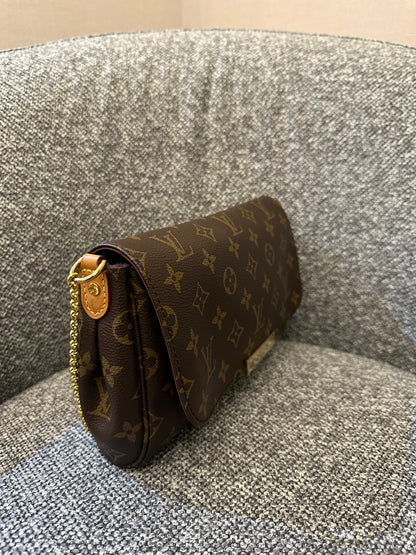 Louis Vuitton Favorite Monogram Canvas Shoulder Bag