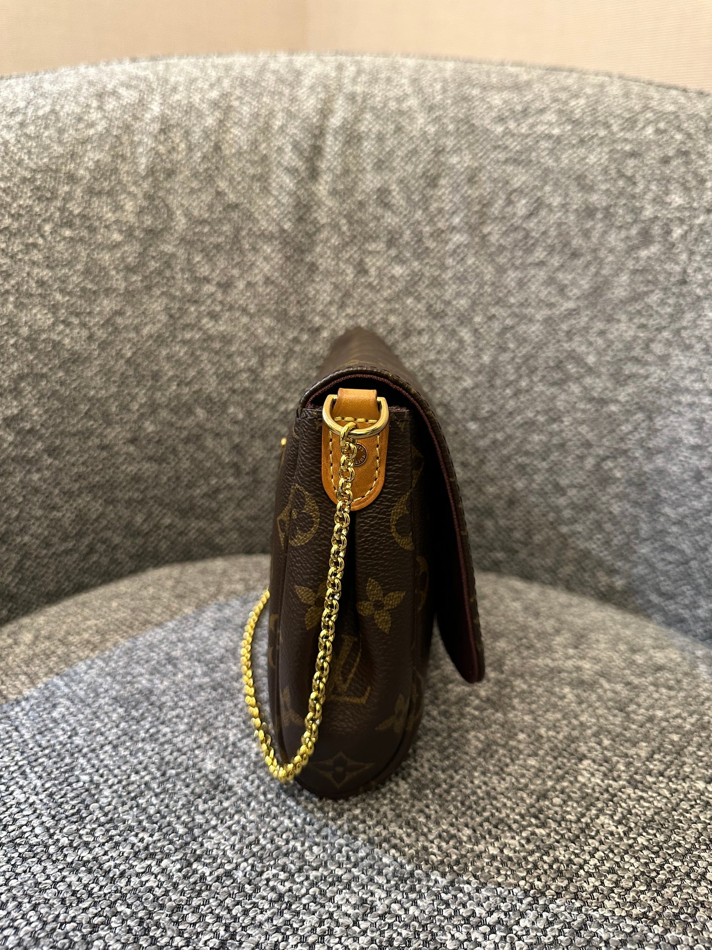 Louis Vuitton Favorite Monogram Canvas Shoulder Bag