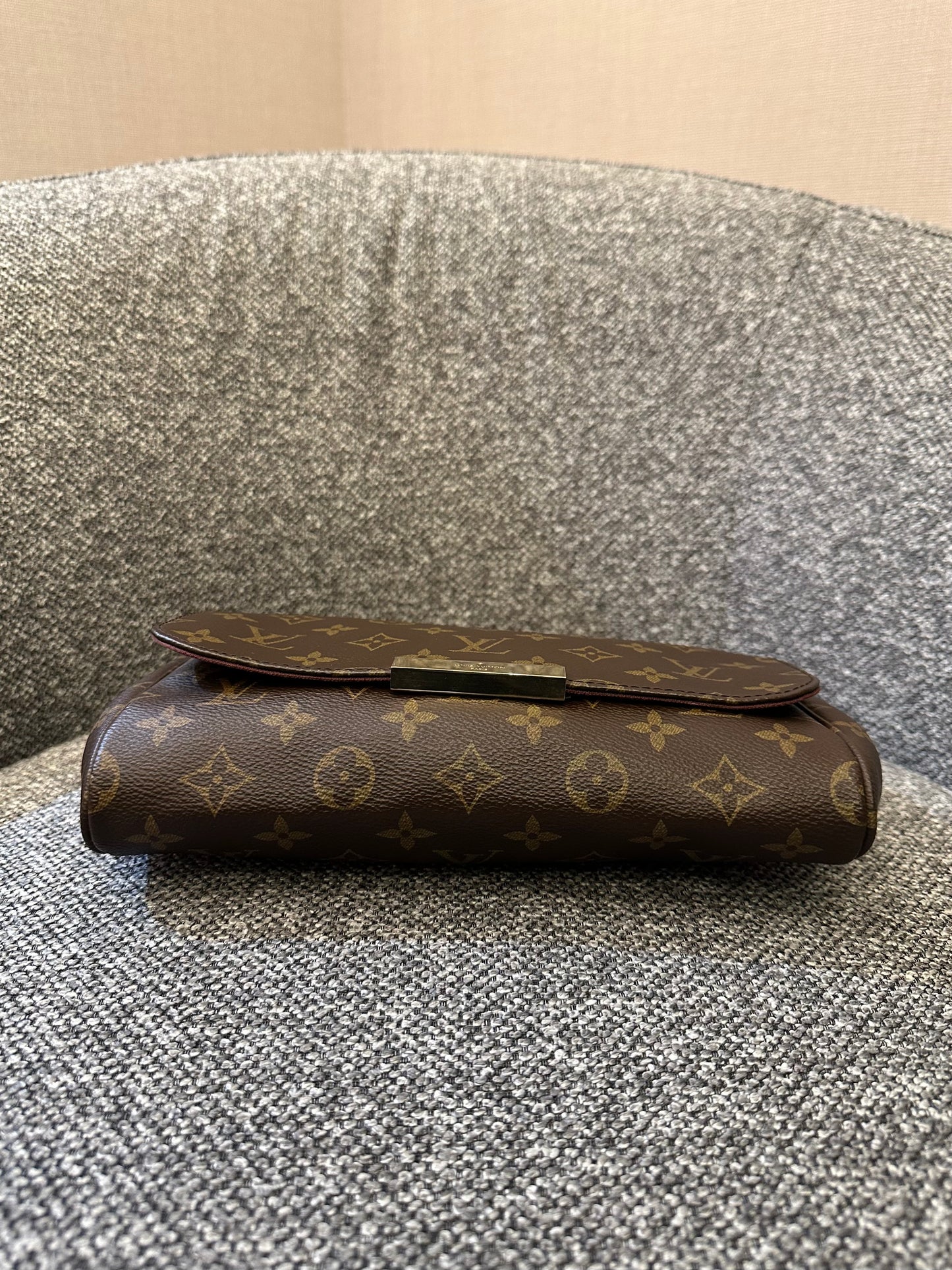 Louis Vuitton Favorite Monogram Canvas Shoulder Bag