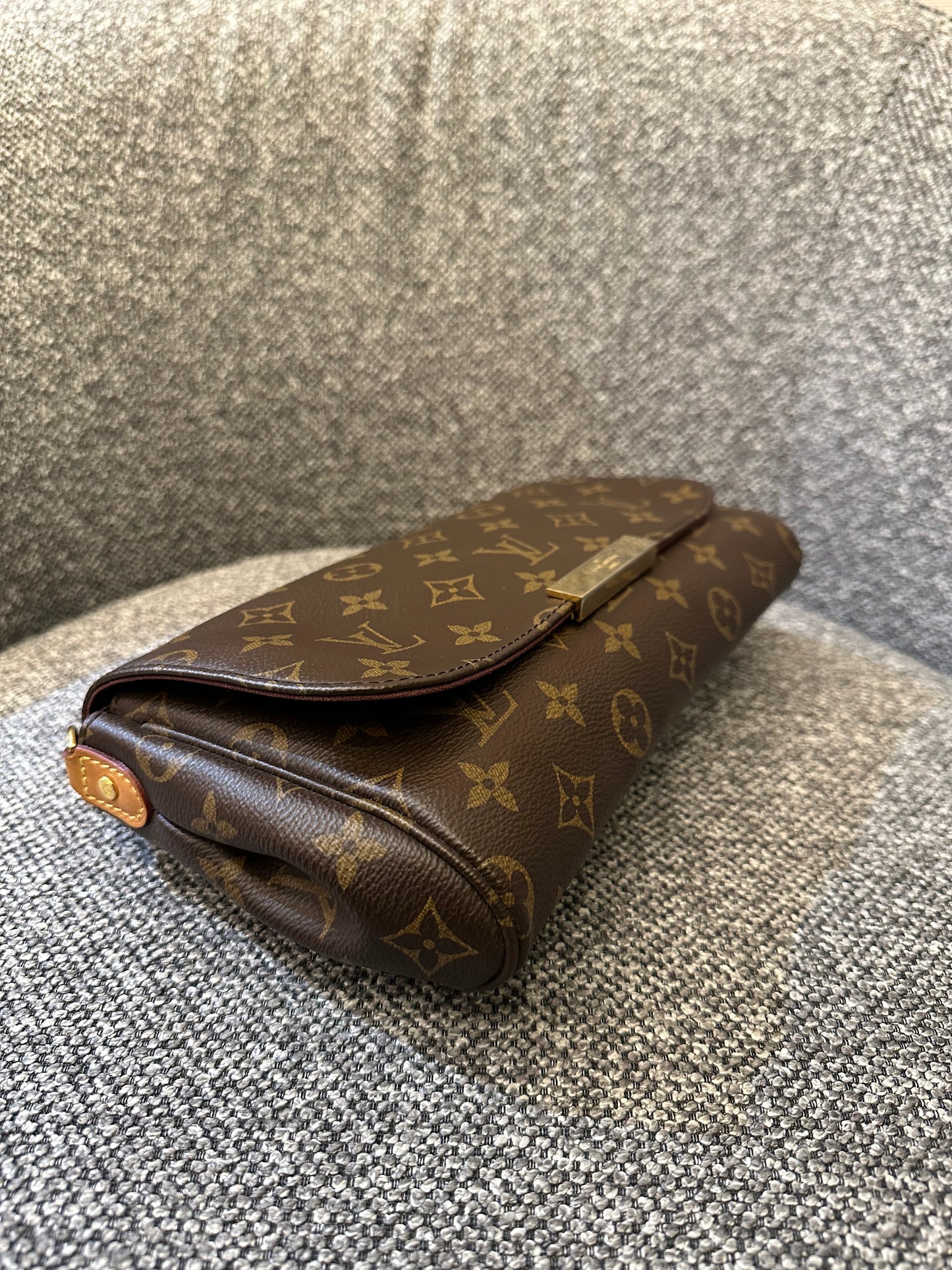 Louis Vuitton Favorite Monogram Canvas Shoulder Bag