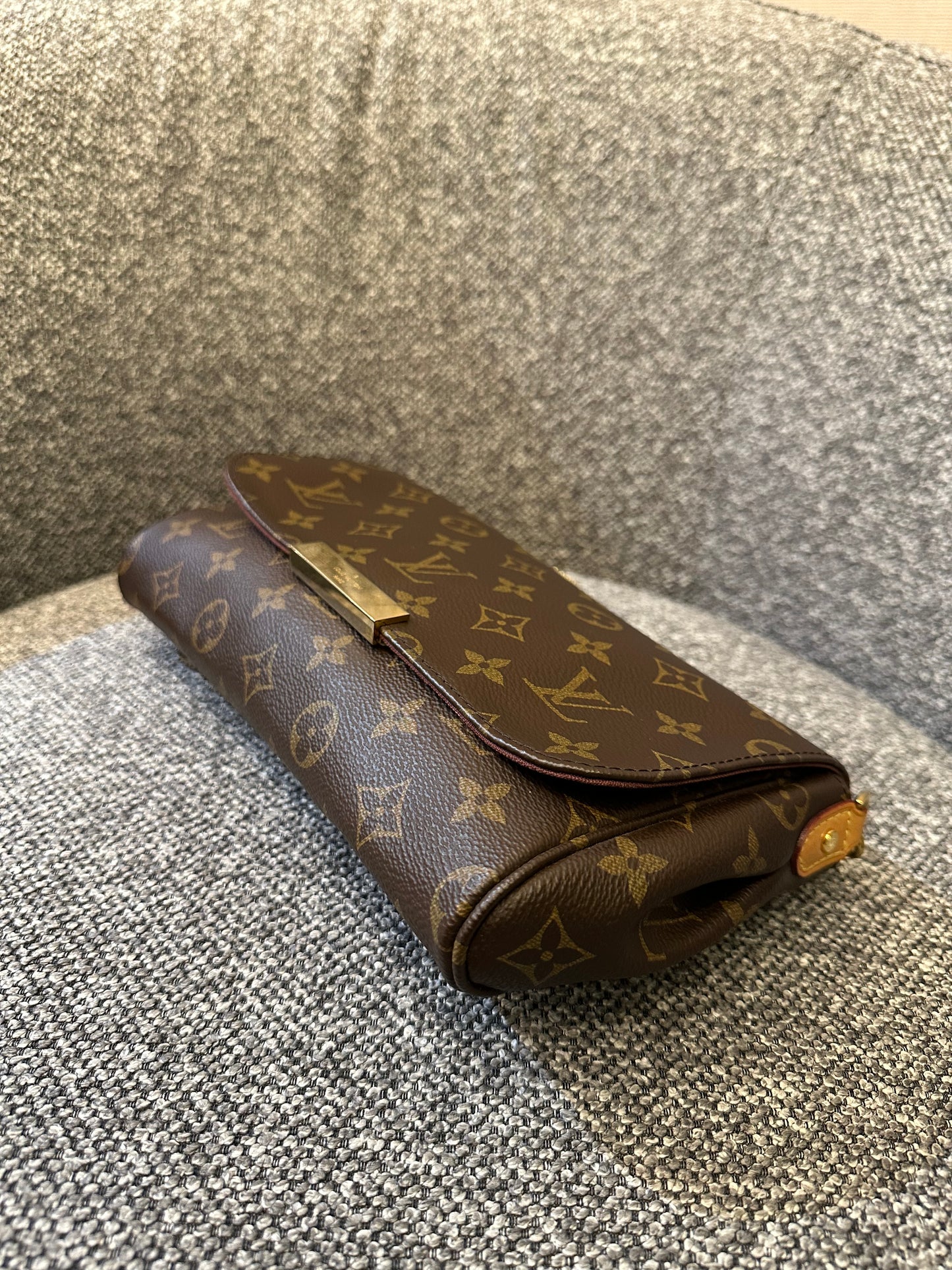 Louis Vuitton Favorite Monogram Canvas Shoulder Bag