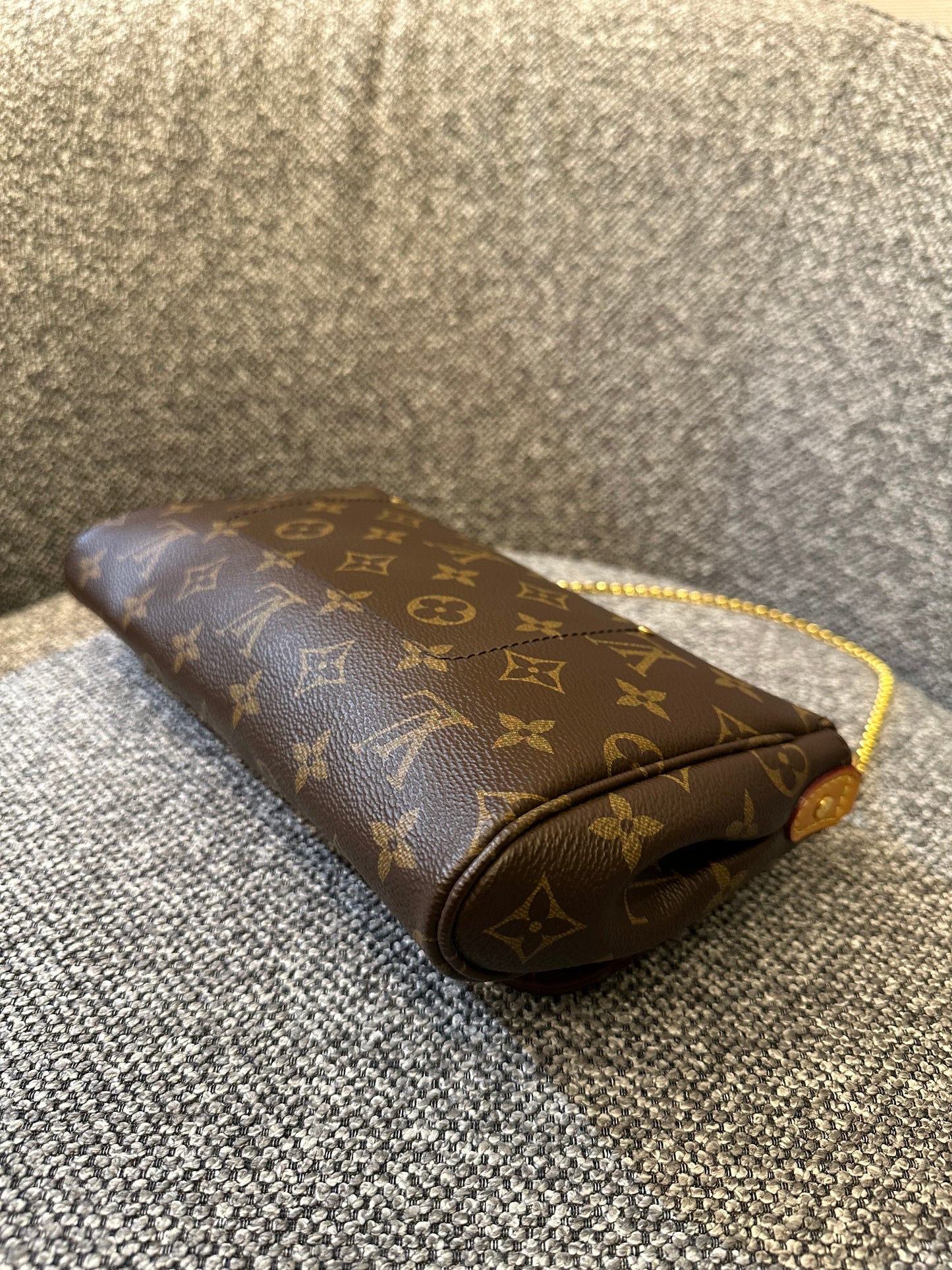 Louis Vuitton Favorite Monogram Canvas Shoulder Bag