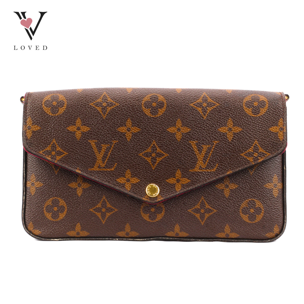 Louis Vuitton Pochette Felicie in Monogram Canvas