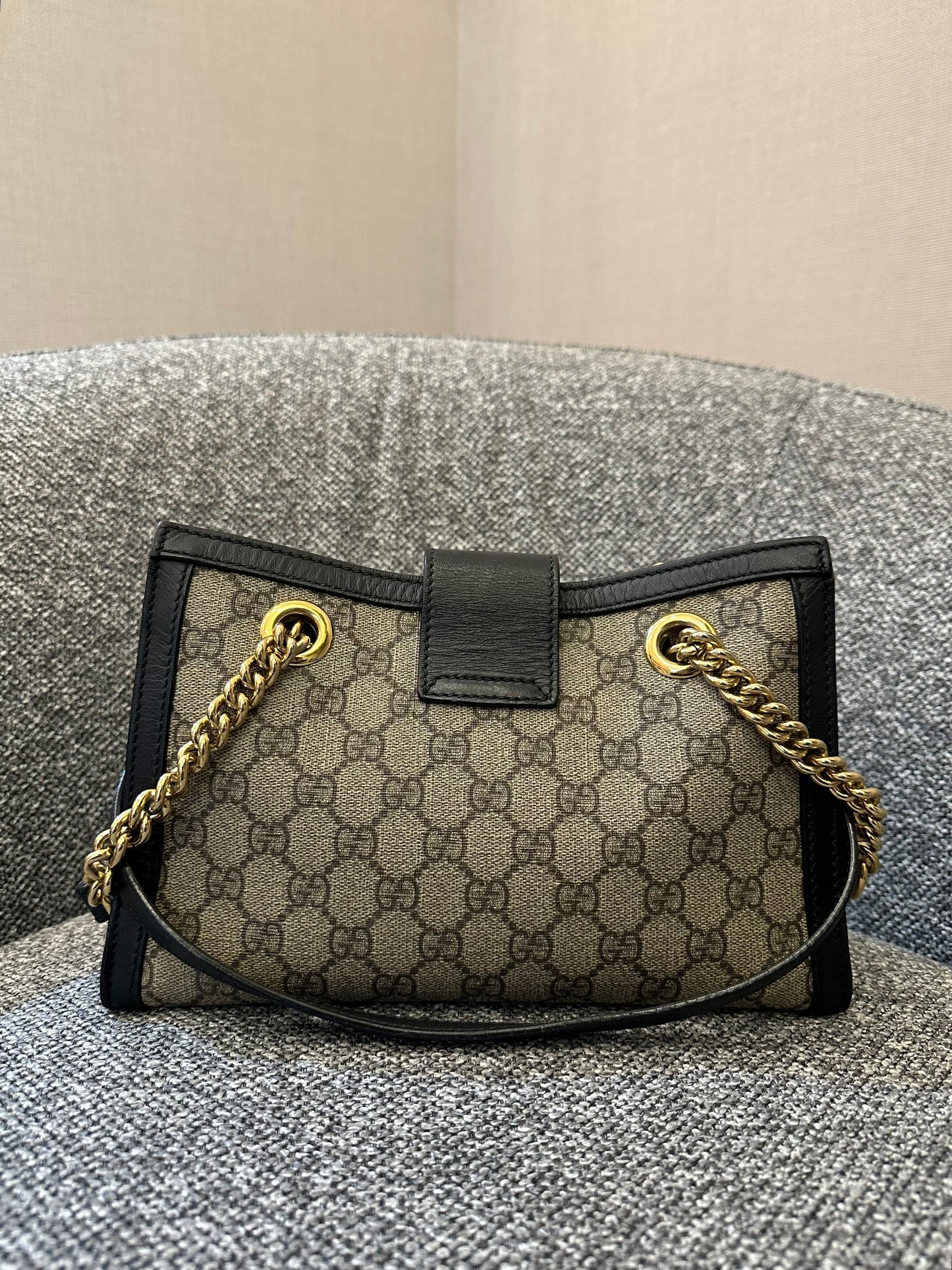 Gucci Padlock Small GG Supreme Shoulder Bag