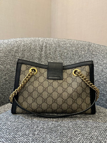 Gucci Padlock Small GG Supreme Shoulder Bag