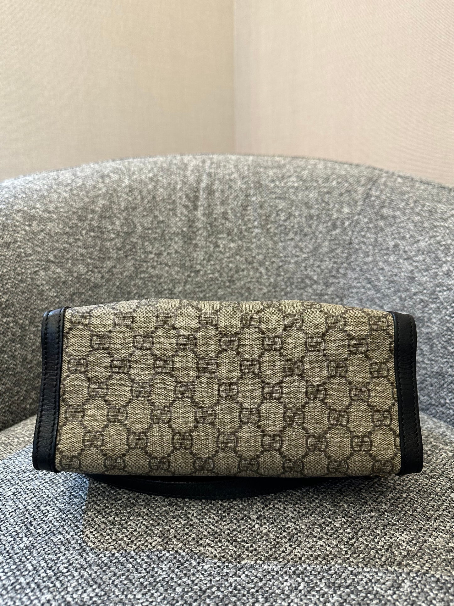 Gucci Padlock Small GG Supreme Shoulder Bag
