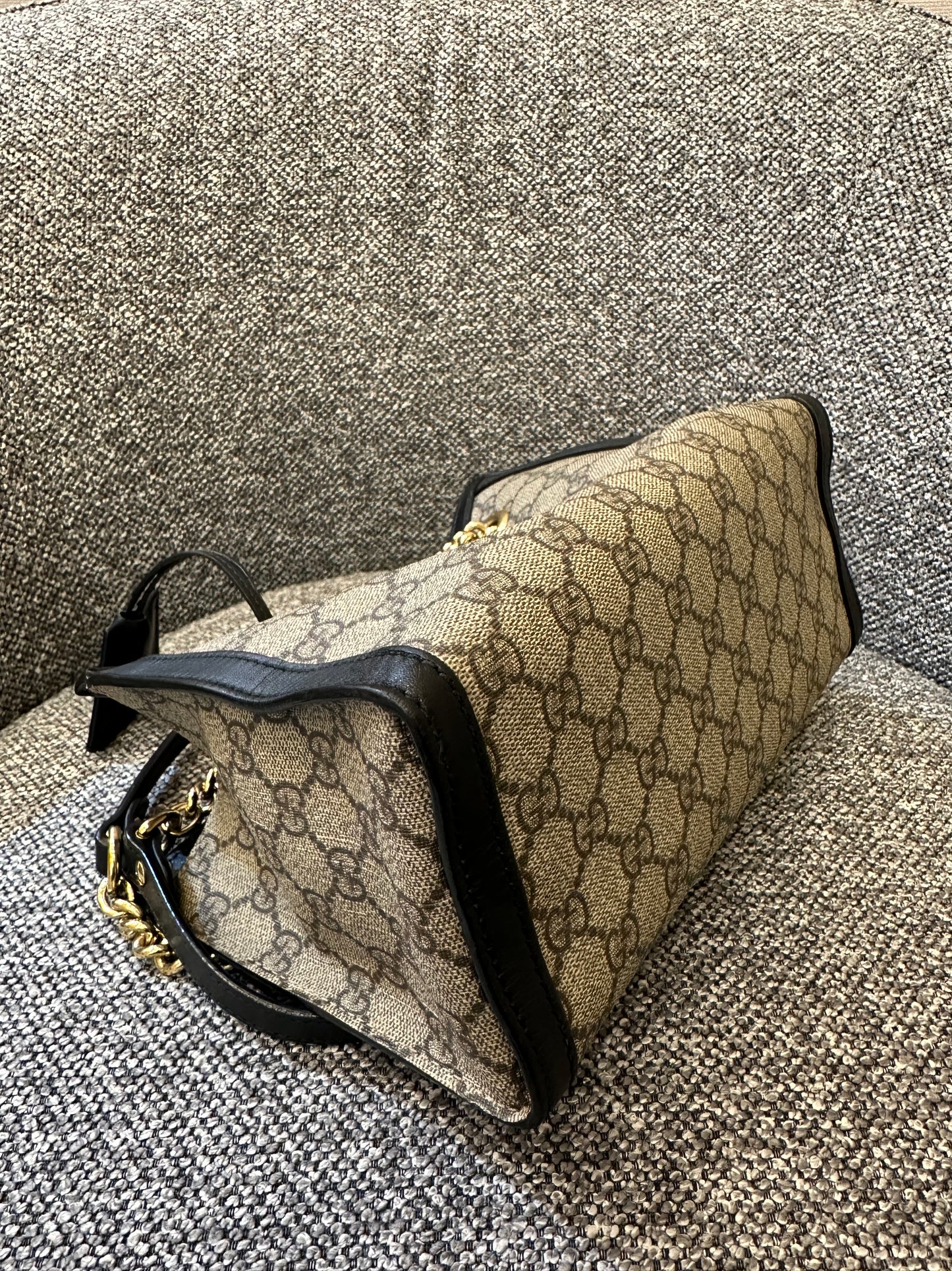 Gucci Padlock Small GG Supreme Shoulder Bag