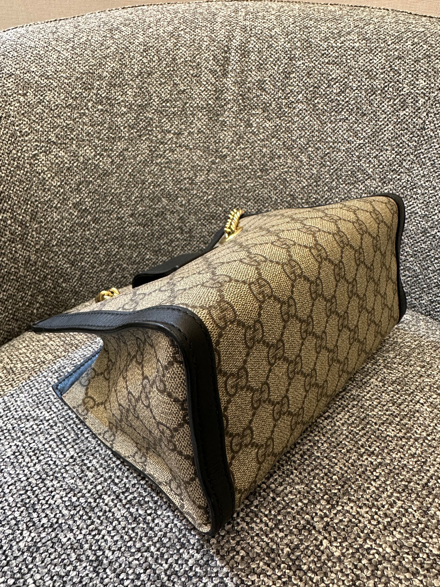 Gucci Padlock Small GG Supreme Shoulder Bag