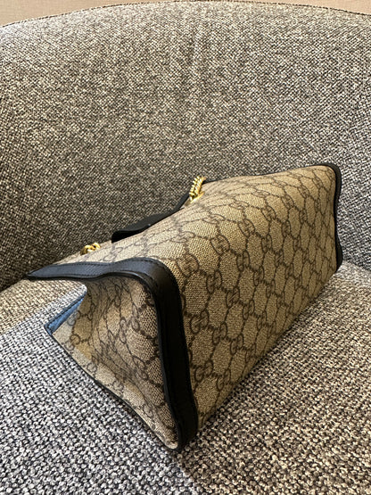 Gucci Padlock Small GG Supreme Shoulder Bag