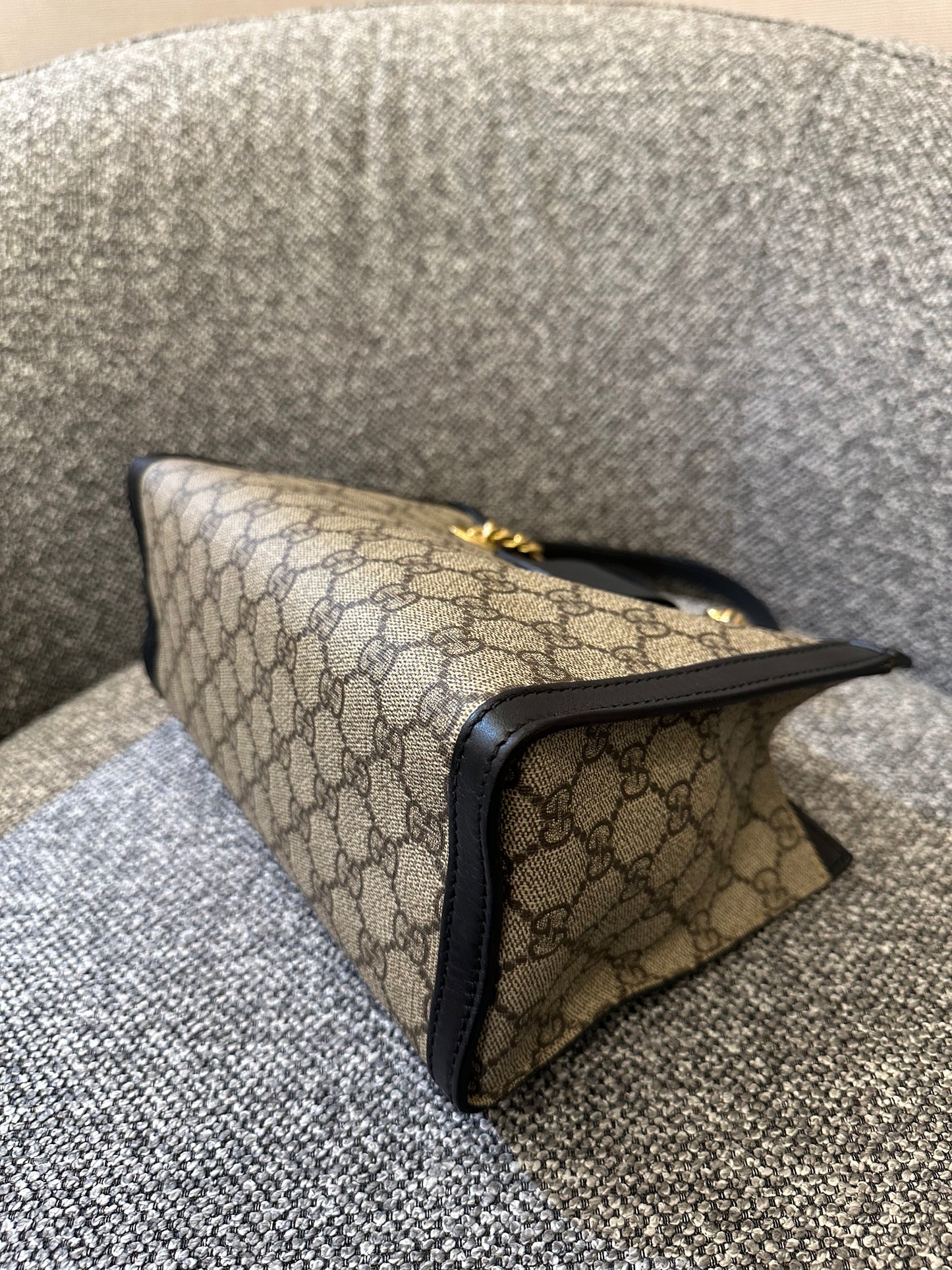 Gucci Padlock Small GG Supreme Shoulder Bag