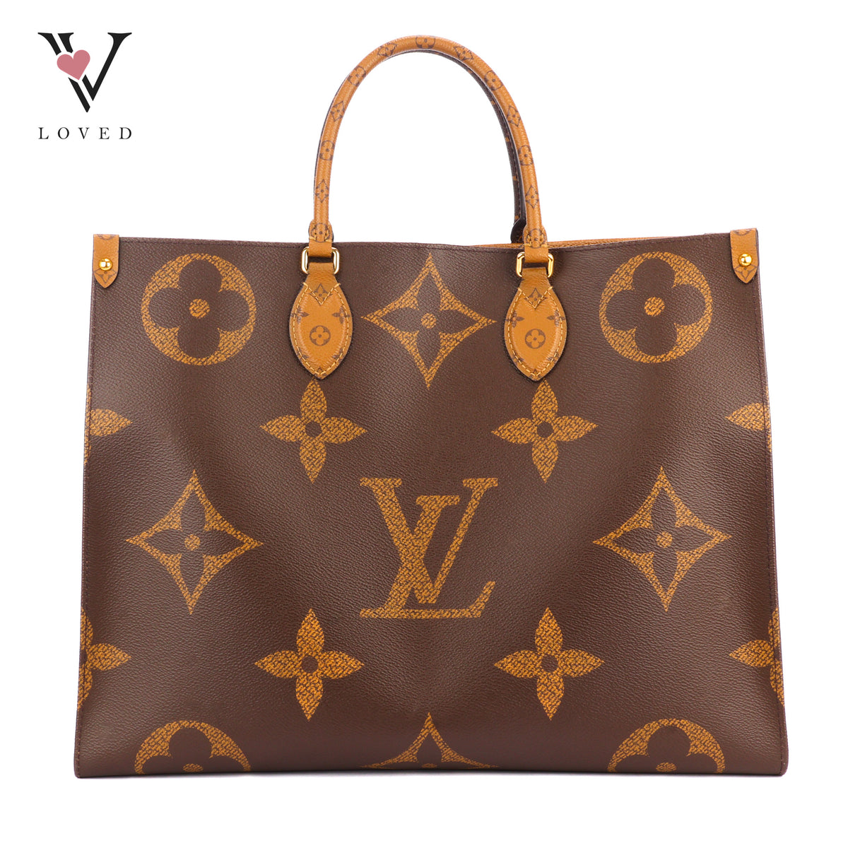 Louis Vuitton OnTheGo GM in Reverse Monogram