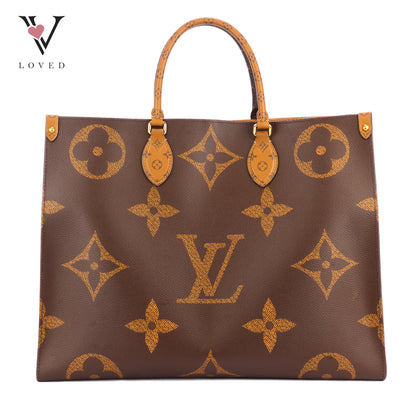 Louis Vuitton OnTheGo GM in Reverse Monogram
