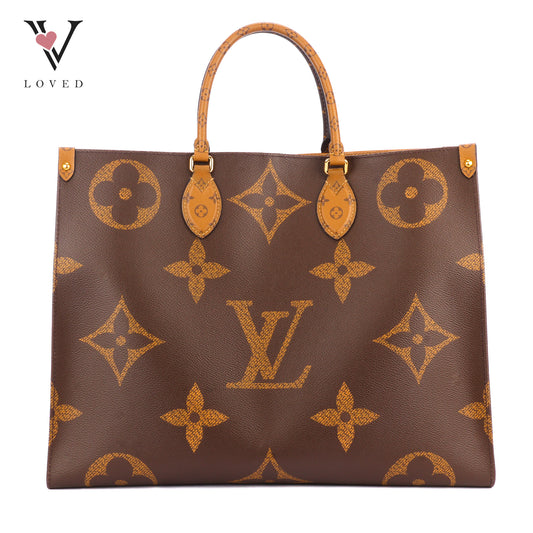 Louis Vuitton OnTheGo GM in Reverse Monogram