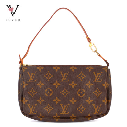 Louis Vuitton Pochette Accessoires in Monogram Canvas