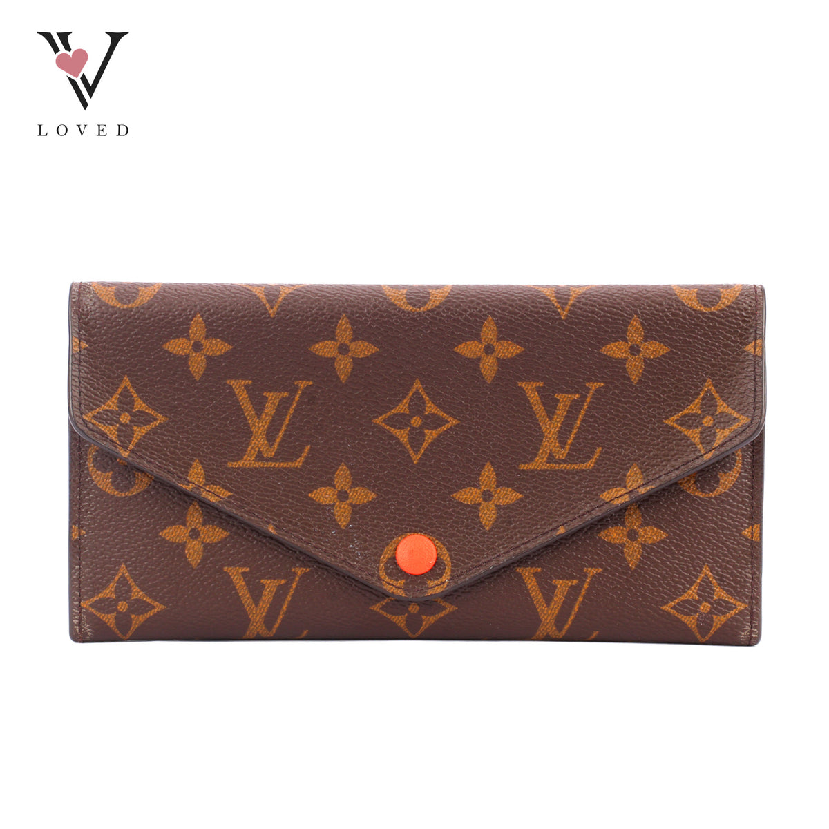 Louis Vuitton Josephine Wallet in Monogram Canvas