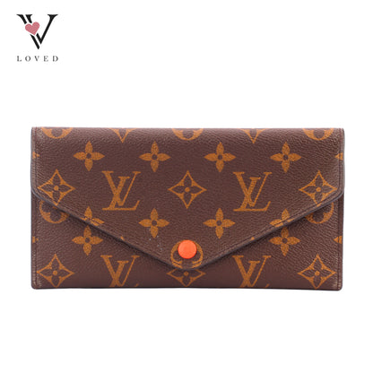 Louis Vuitton Josephine Wallet in Monogram Canvas