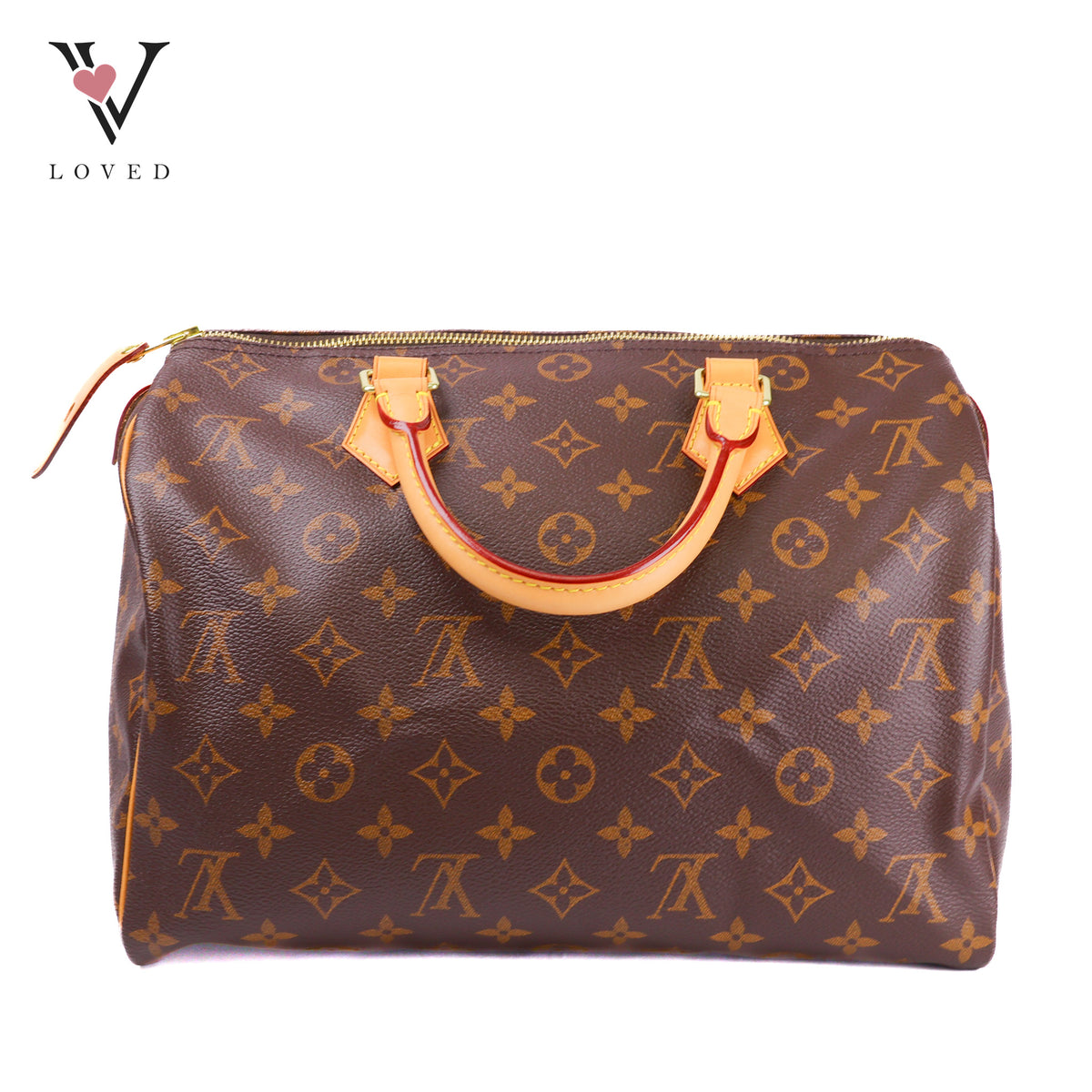 Louis Vuitton Speedy 30 in Monogram Canvas