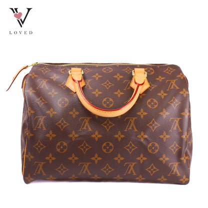 Louis Vuitton Speedy 30 in Monogram Canvas