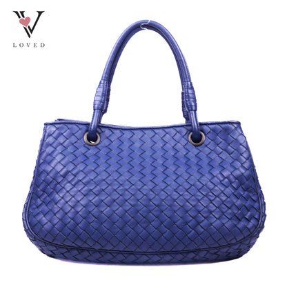 Bottega Veneta Intrecciato Woven Handbag