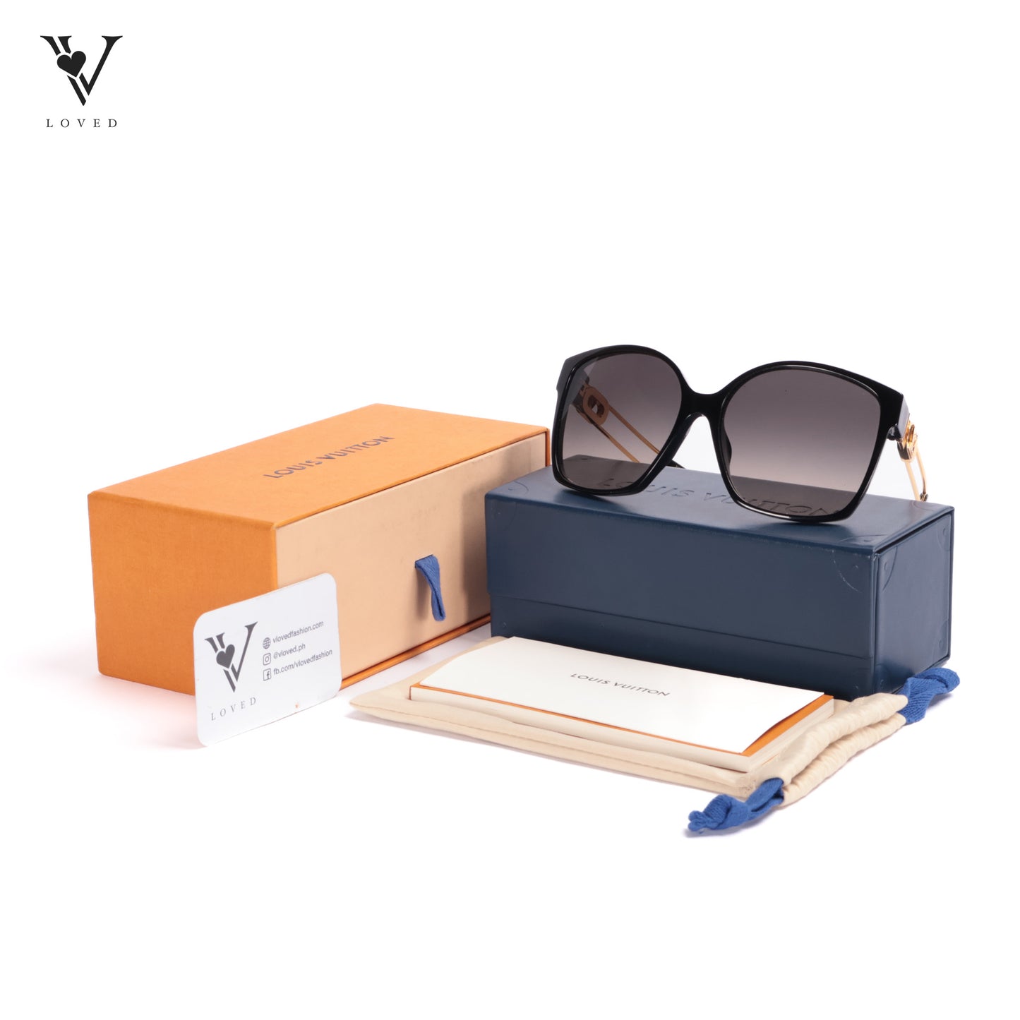 Link Light Classic Square Sunglasses