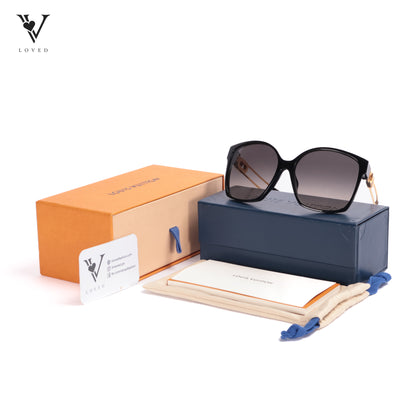 Link Light Classic Square Sunglasses