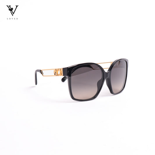 Link Light Classic Square Sunglasses