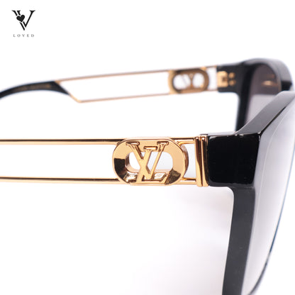 Link Light Classic Square Sunglasses