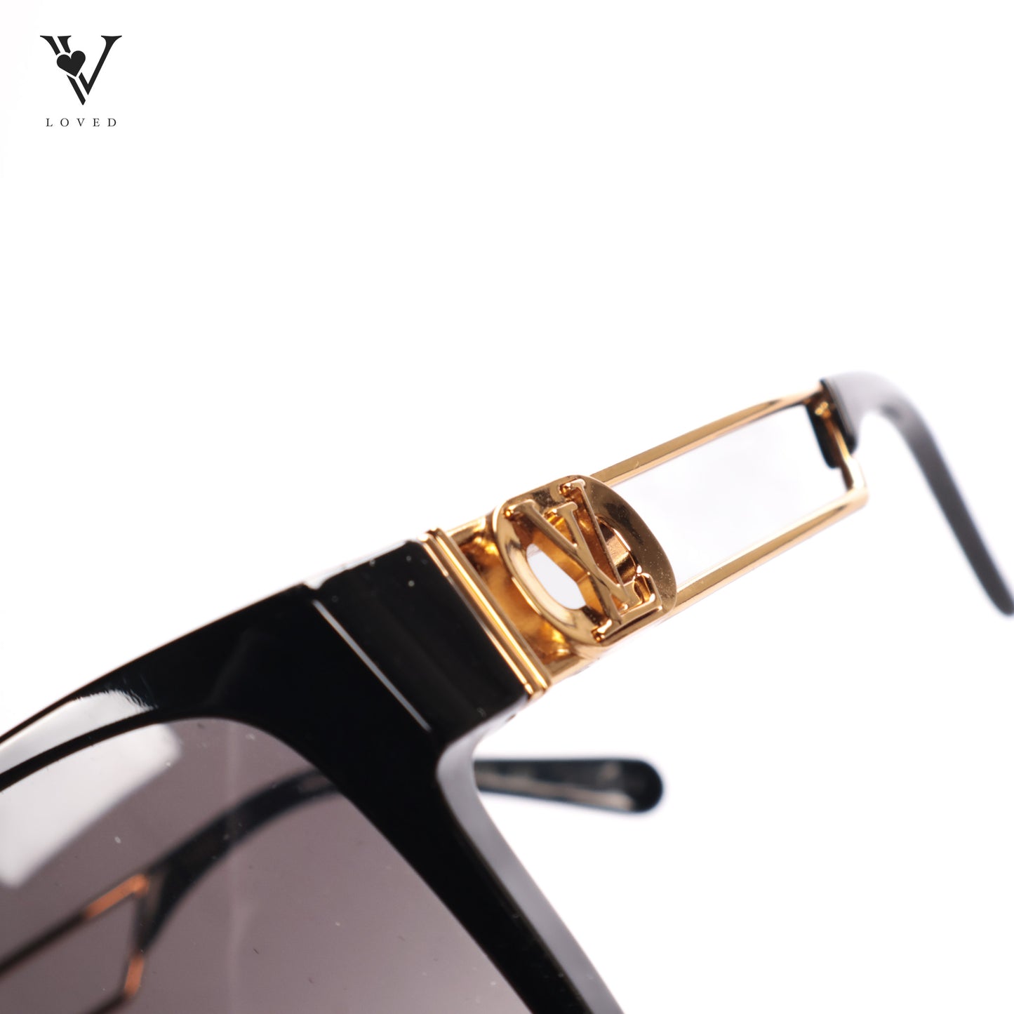Link Light Classic Square Sunglasses
