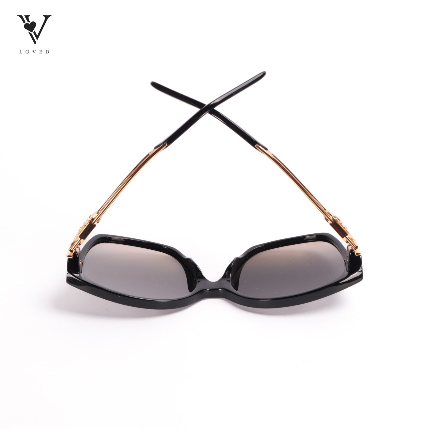 Link Light Classic Square Sunglasses