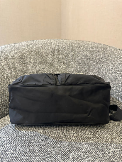 Prada Black Tessuto Messenger Bag