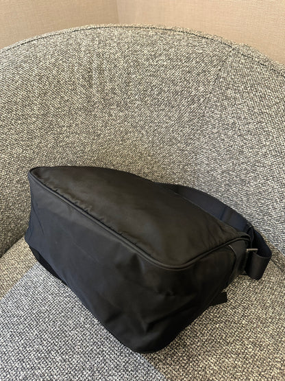 Prada Black Tessuto Messenger Bag