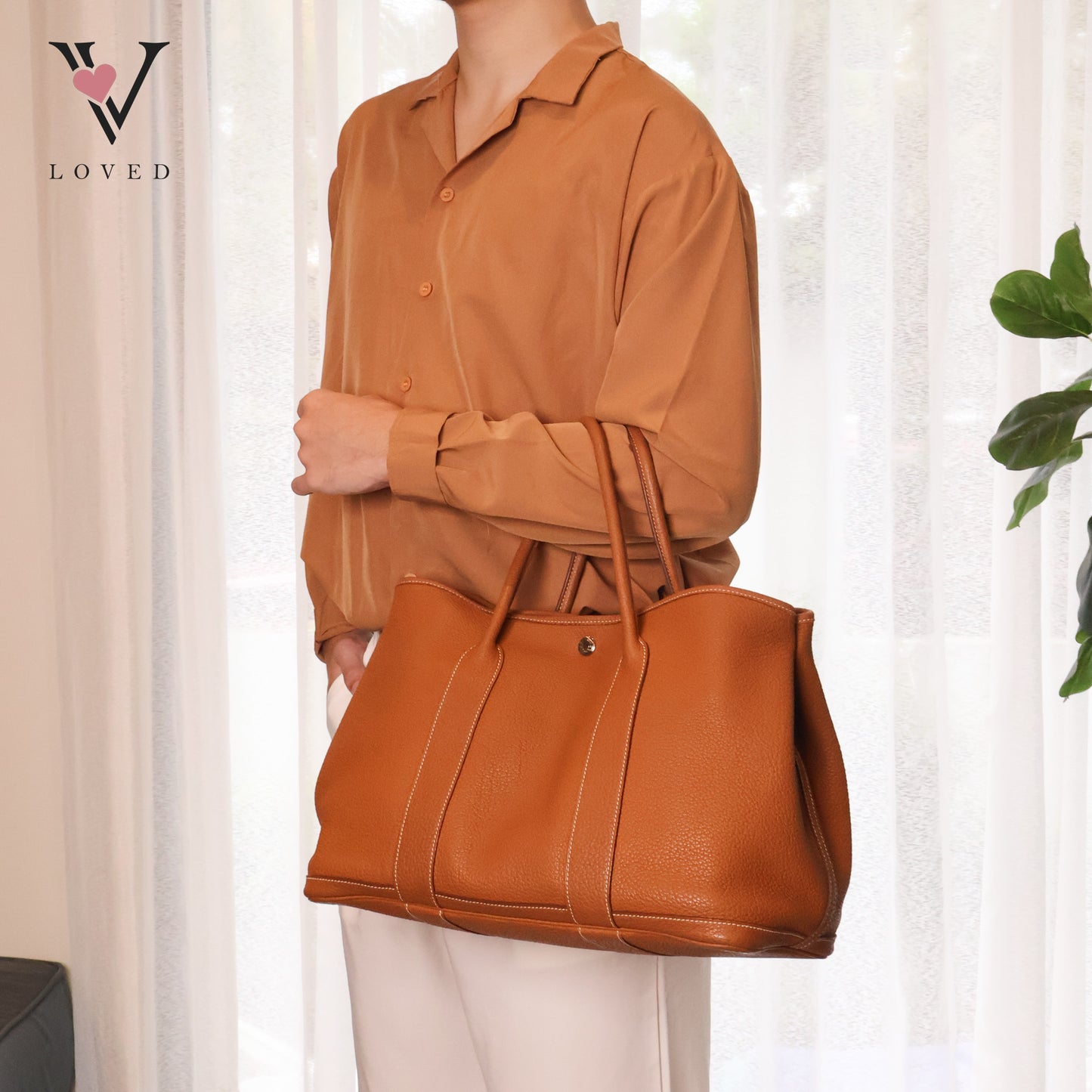 Garden Party 36 In Negonda Gold