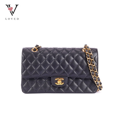 Chanel Medium Double Flap in Caviar Leather