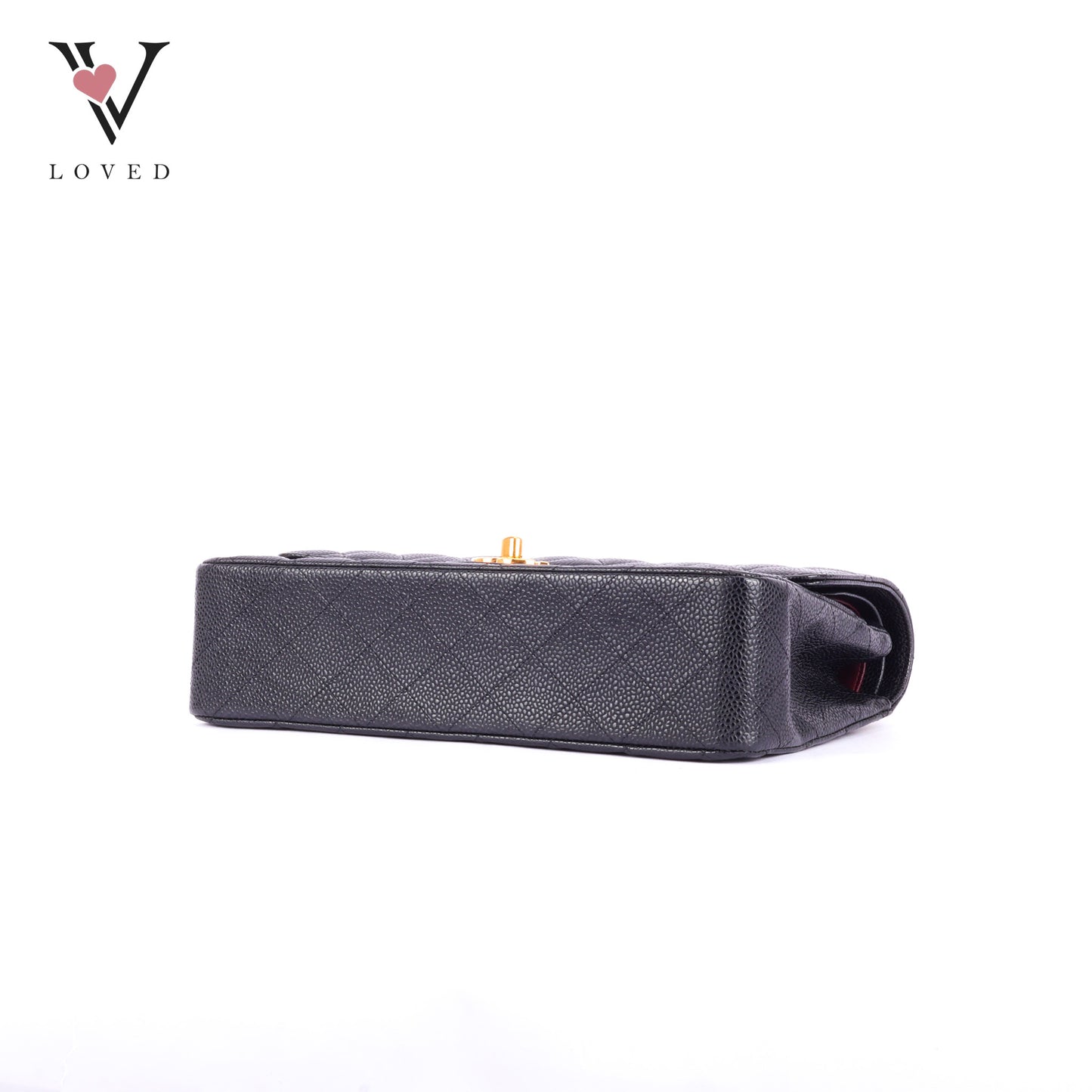 Chanel Medium Double Flap in Caviar Leather