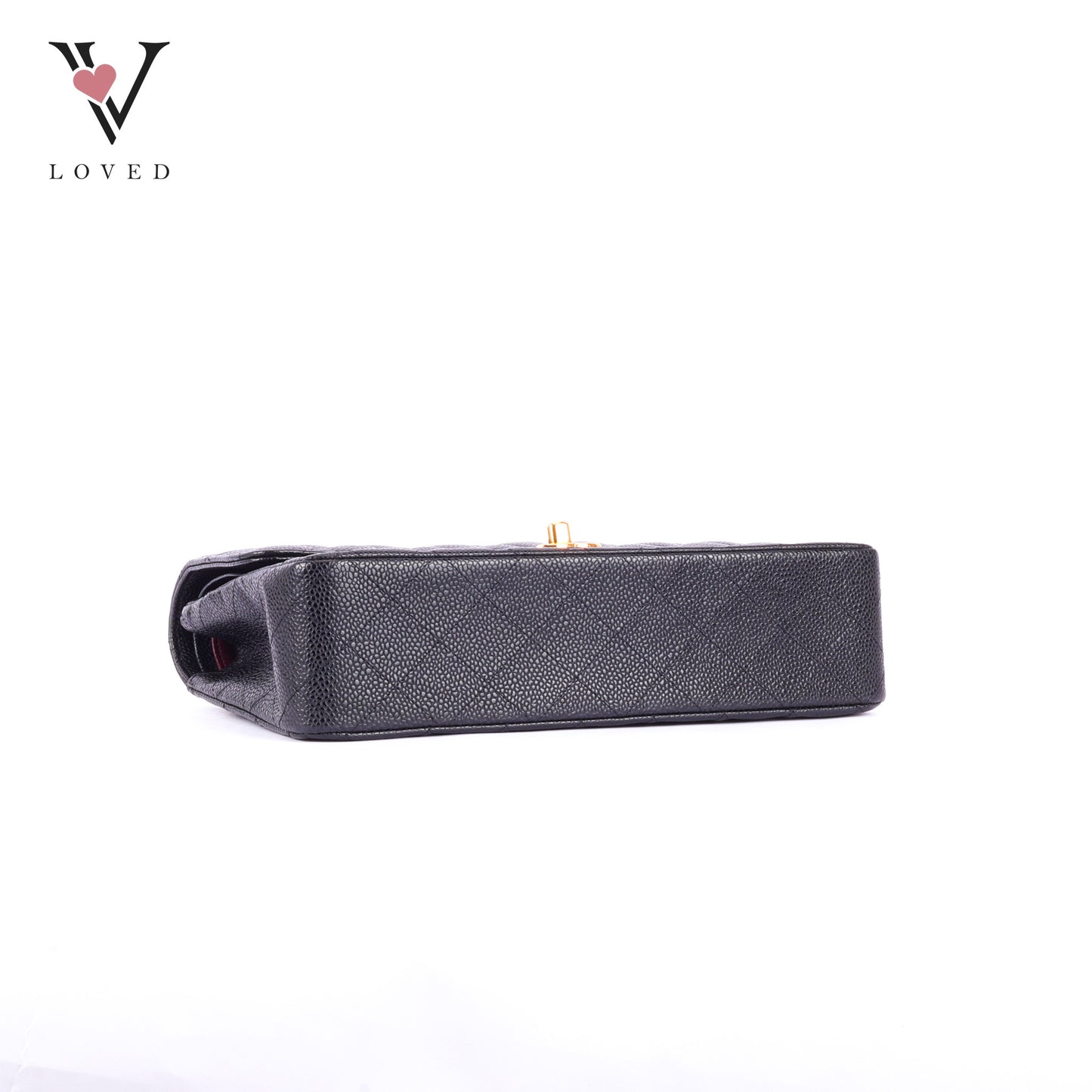 Chanel Medium Double Flap in Caviar Leather