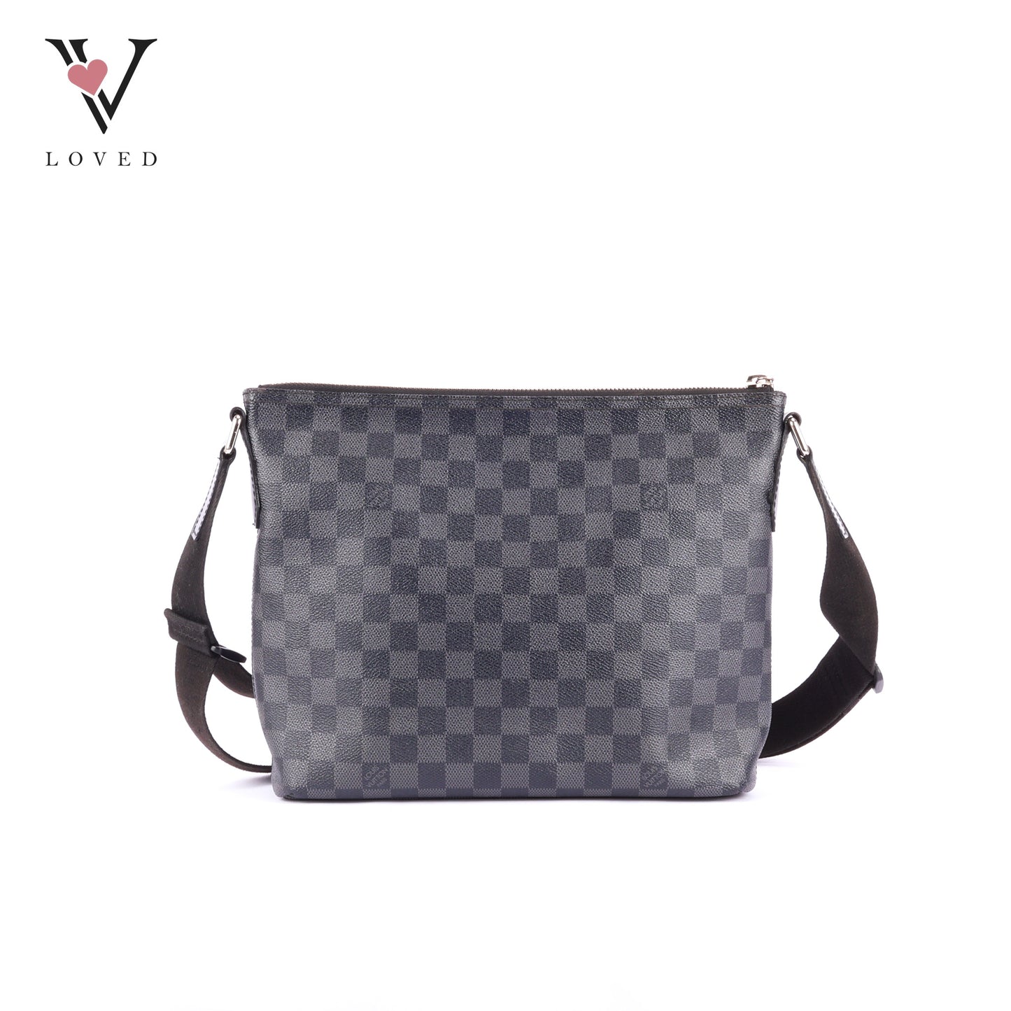 Louis Vuitton Mick PM Graphite Canvas Messenger