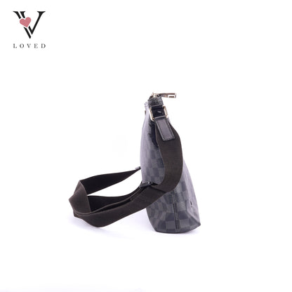 Louis Vuitton Mick PM Graphite Canvas Messenger