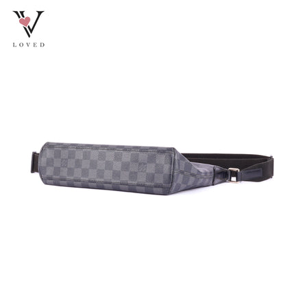 Louis Vuitton Mick PM Graphite Canvas Messenger