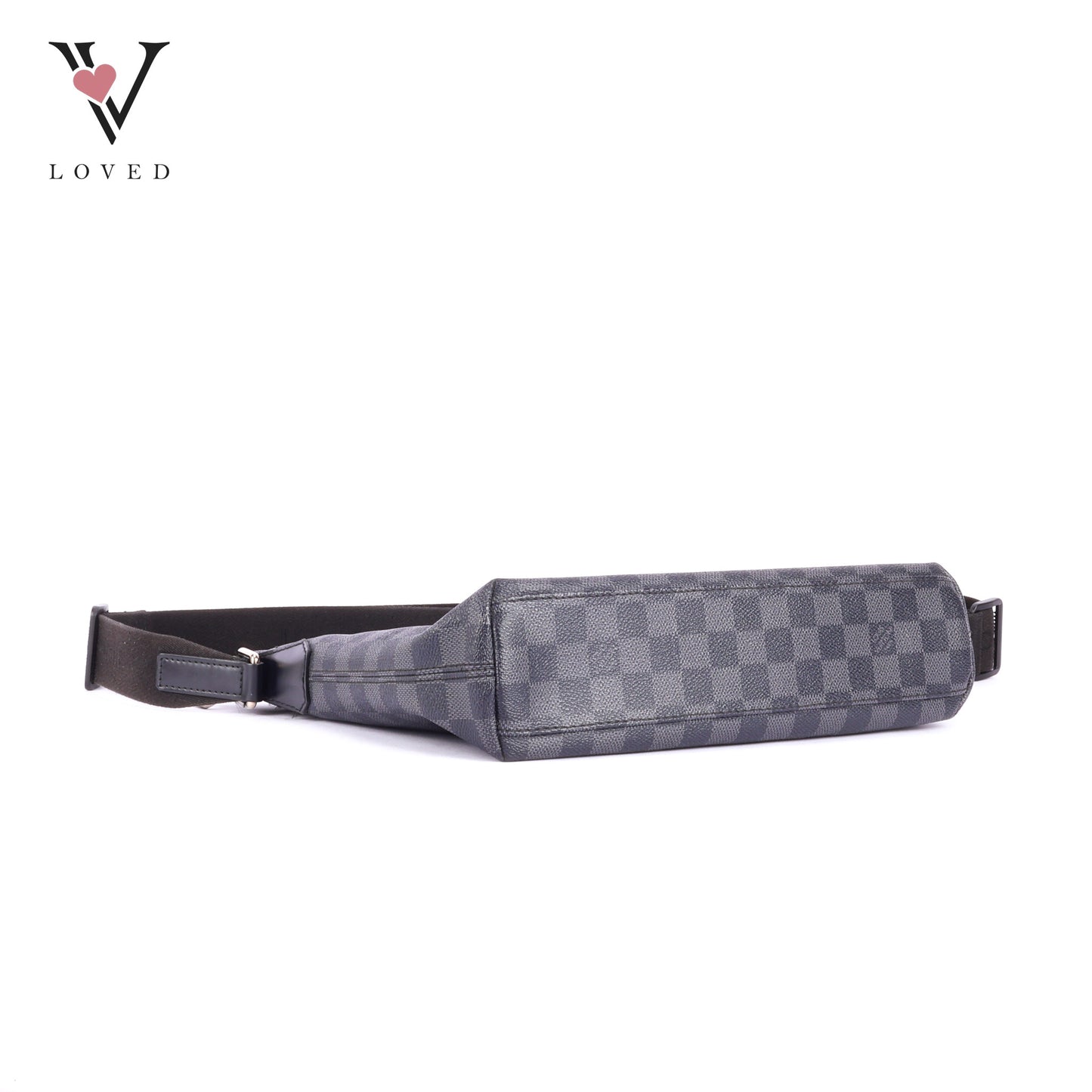 Louis Vuitton Mick PM Graphite Canvas Messenger