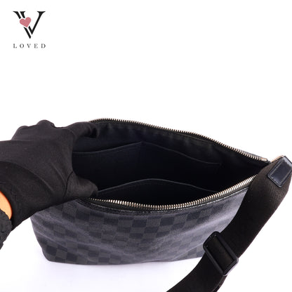 Louis Vuitton Mick PM Graphite Canvas Messenger
