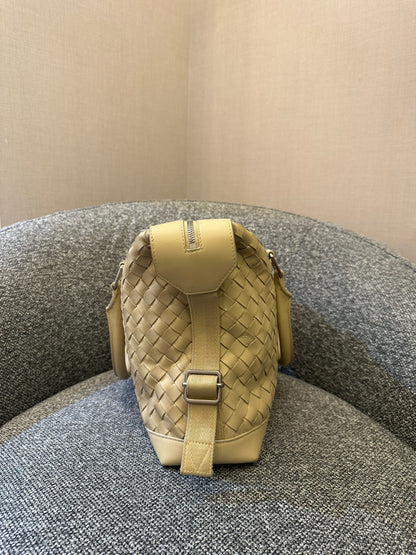 Bottega Veneta Intrecciato Leather Duffel Bag