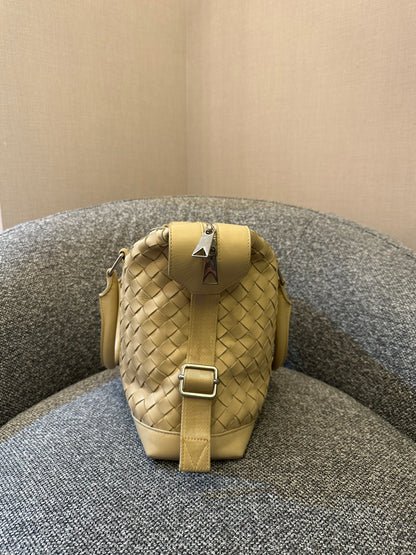 Bottega Veneta Intrecciato Leather Duffel Bag