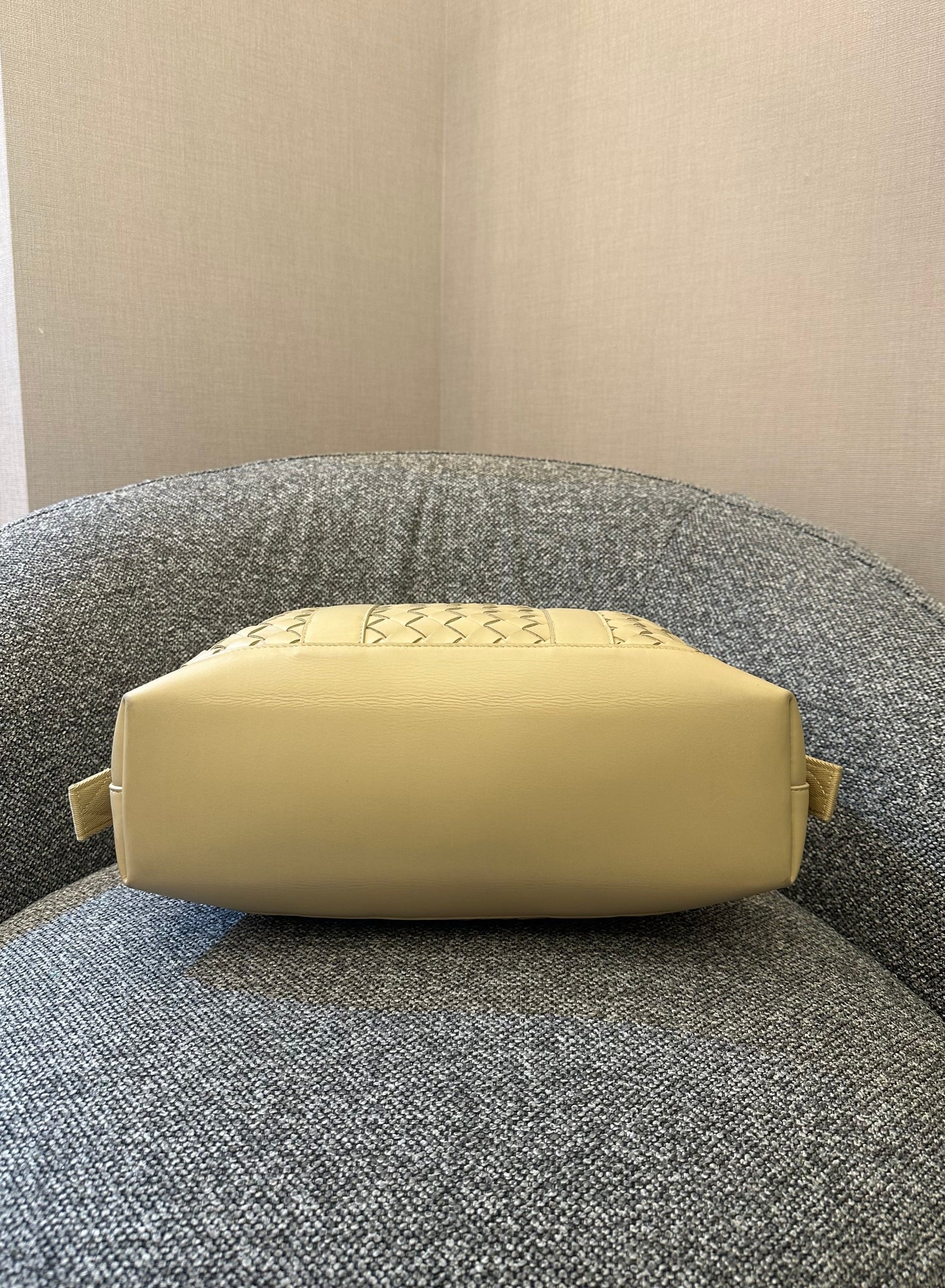 Bottega Veneta Intrecciato Leather Duffel Bag