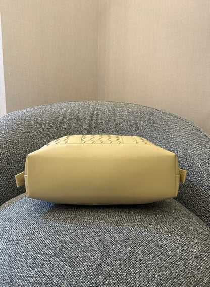 Bottega Veneta Intrecciato Leather Duffel Bag