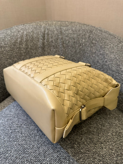 Bottega Veneta Intrecciato Leather Duffel Bag