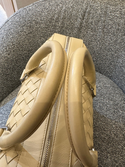 Bottega Veneta Intrecciato Leather Duffel Bag